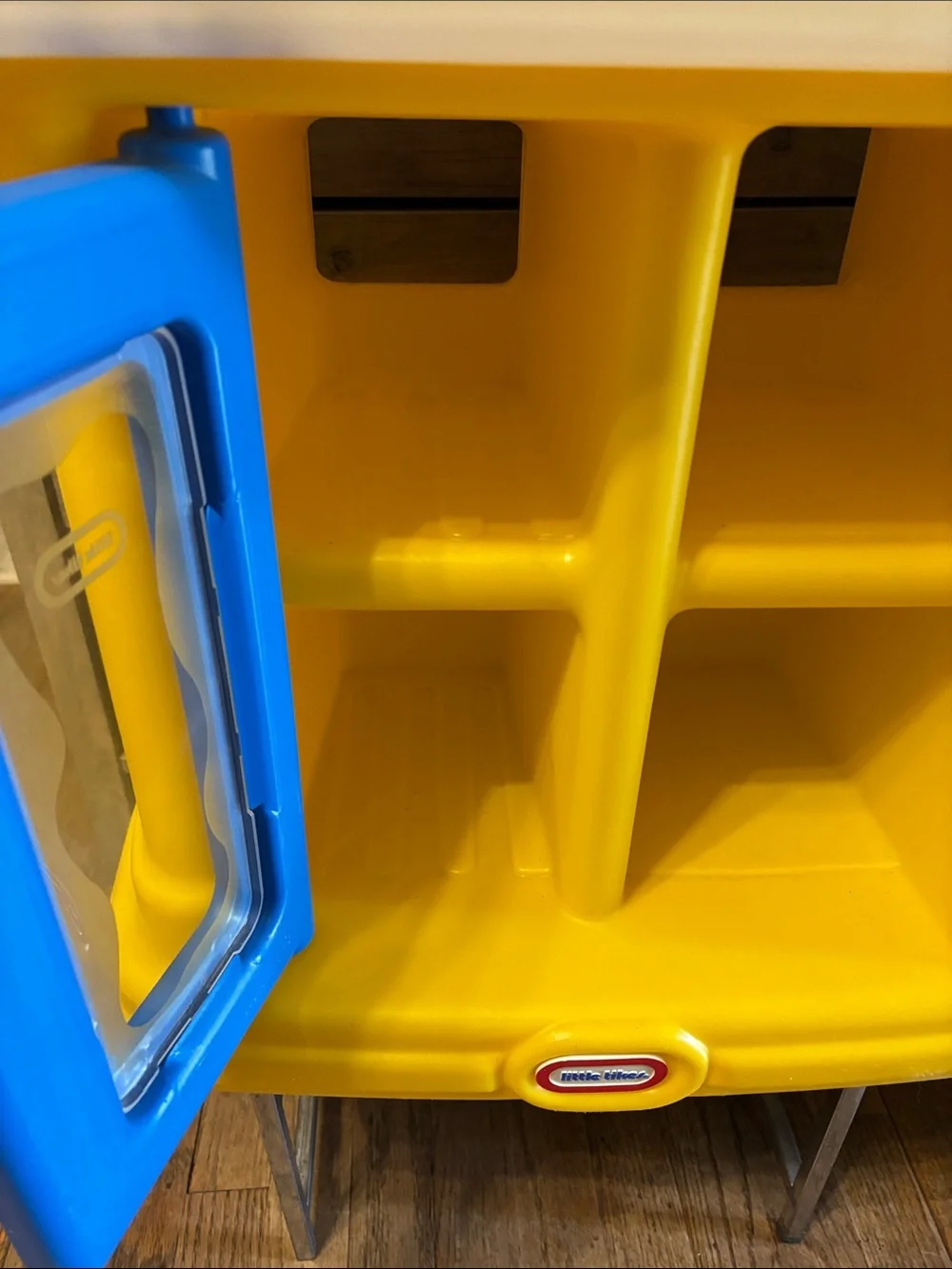 Little Tikes Grocery Store Cash Register Credit Card Checkout Pretend Play RARE
